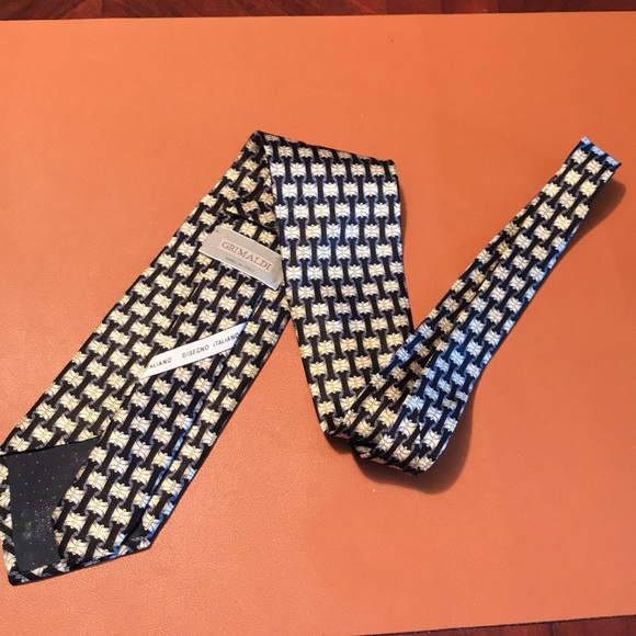 Grimaldi silk tie - Picture 4 of 9